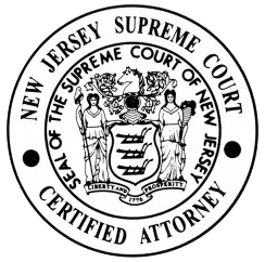 NJ Supreme Court Certified Attorney