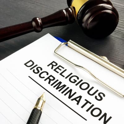 Mount Laurel Employment Lawyers discuss employers denying paid leave for religious holidays.