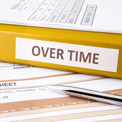 South Jersey employment lawyers help NJ employees with overtime pay disputes.