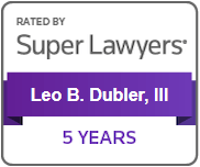 SuperLawyers 5 Years