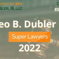 Leo B. Dubler, III Named on 2022 New Jersey Super Lawyers List