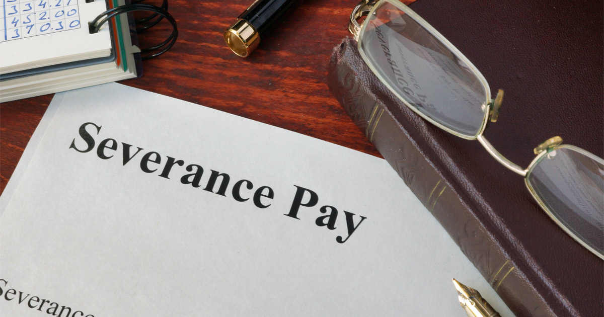 What Is a Severance Agreement? Call 8562357075