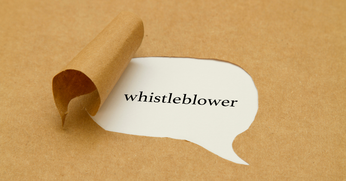 Can You Remain Anonymous as a Whistleblower? 8562357075