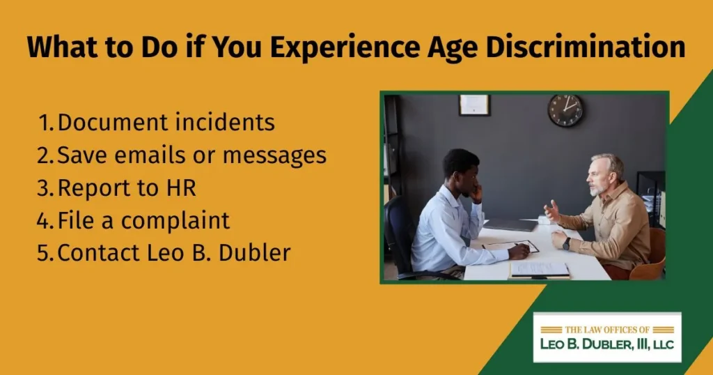 Age Discrimination Infographic