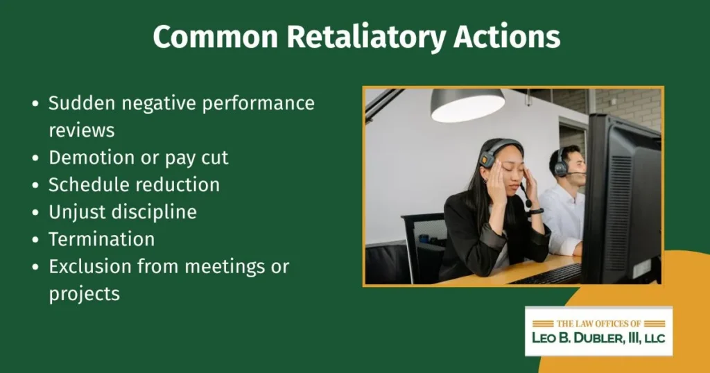 Retaliation Infographic