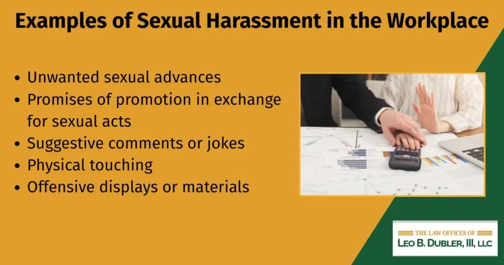 Sexual Harassment Infographic